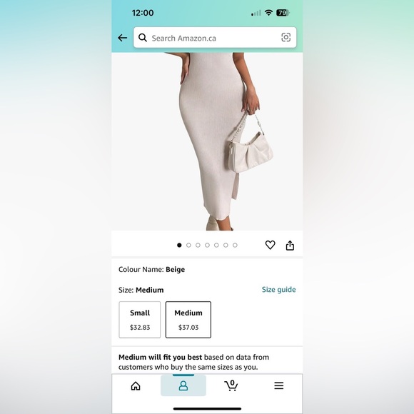 Sleeveless Fitted Turtleneck Maxi Dress - Picture 3 of 3